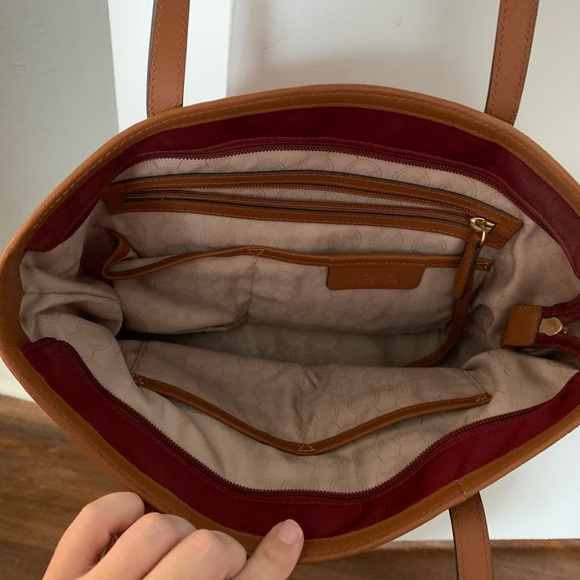 Vinyl Michael Kors shoulder bag - Picture 3 of 3